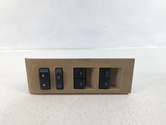 2004-2010 Ford Explorer Master Power Window Switch Replacement Driver Side Left Fits OEM Used Auto Parts - Oemusedautoparts1
