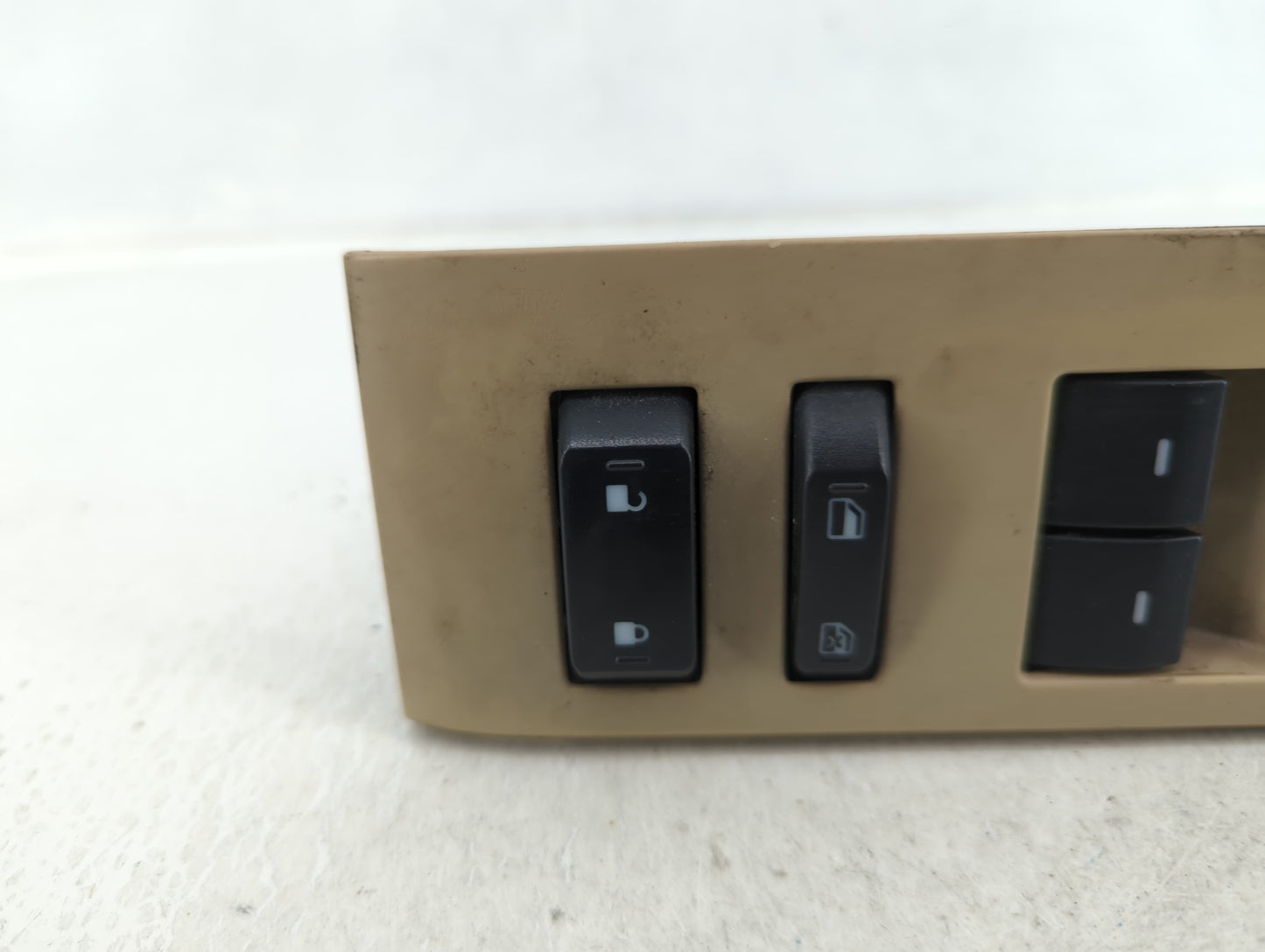2004-2010 Ford Explorer Master Power Window Switch Replacement Driver Side Left Fits OEM Used Auto Parts - Oemusedautoparts1