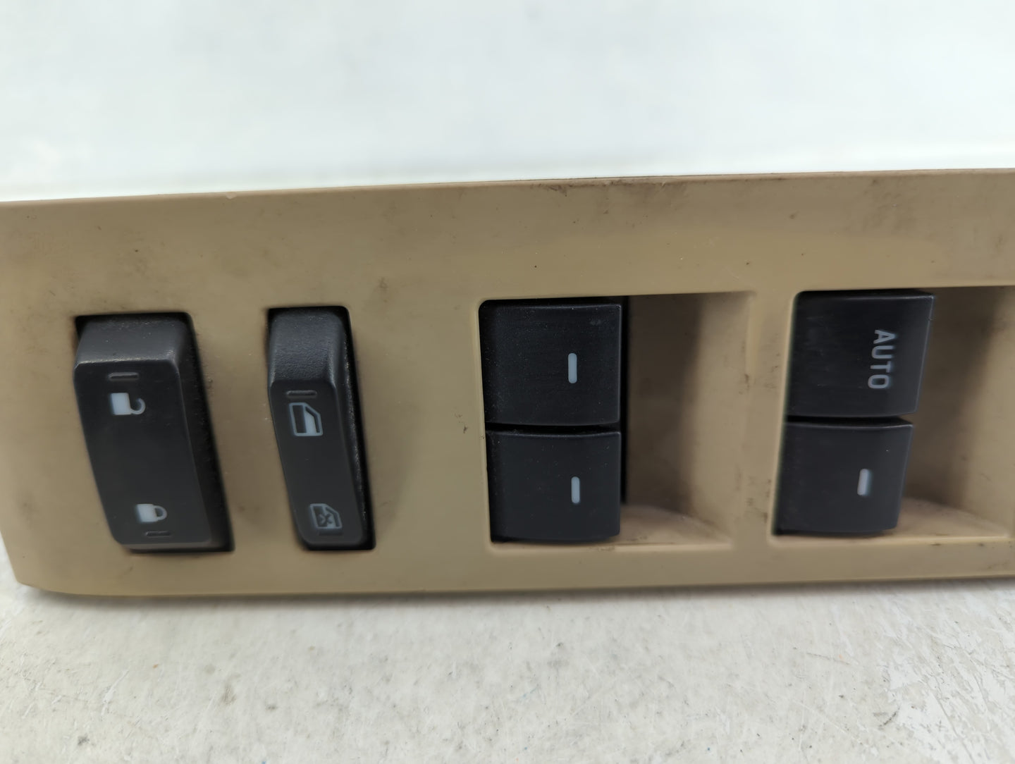 2004-2010 Ford Explorer Master Power Window Switch Replacement Driver Side Left Fits OEM Used Auto Parts - Oemusedautoparts1