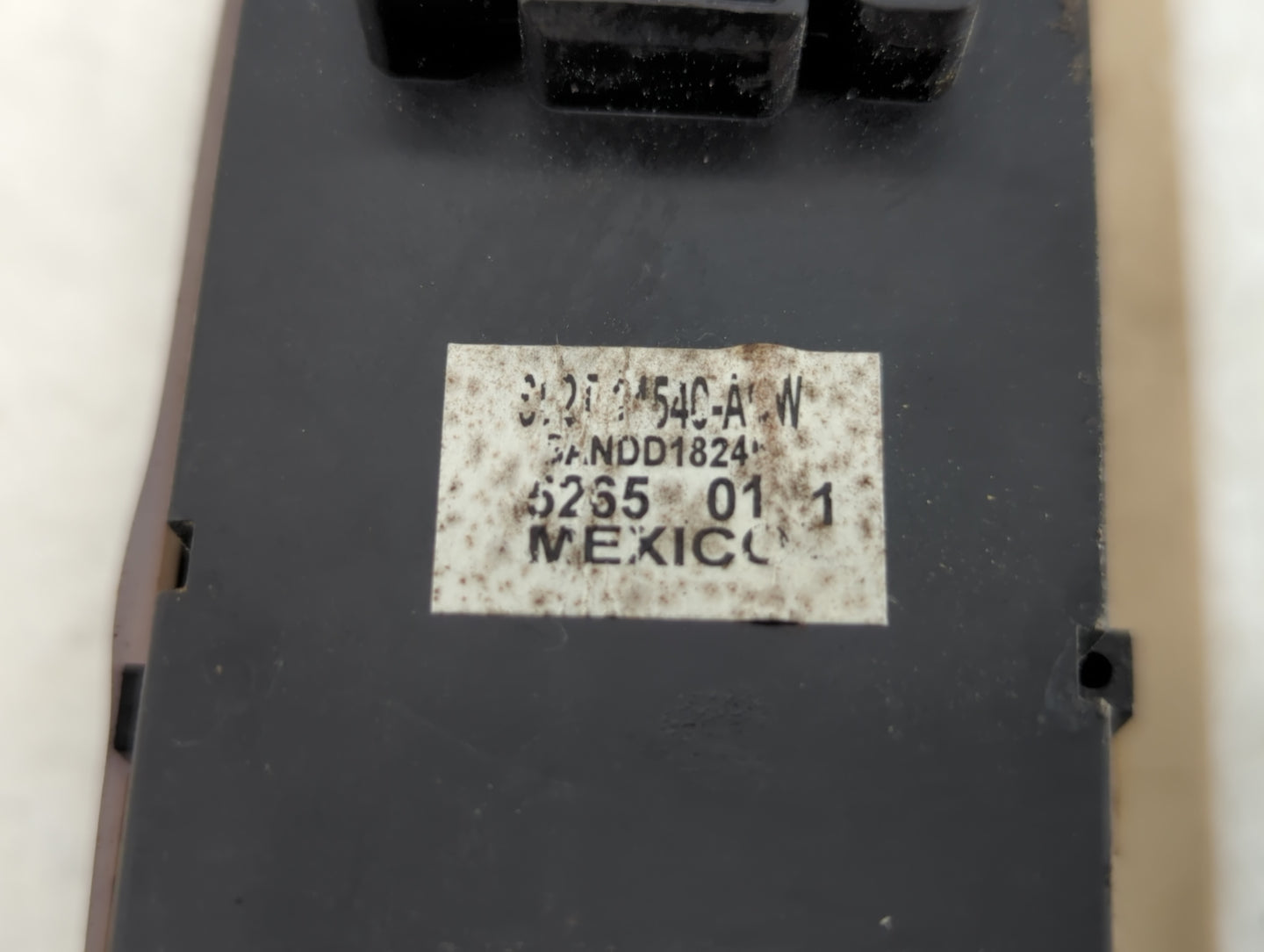 2004-2010 Ford Explorer Master Power Window Switch Replacement Driver Side Left Fits OEM Used Auto Parts - Oemusedautoparts1