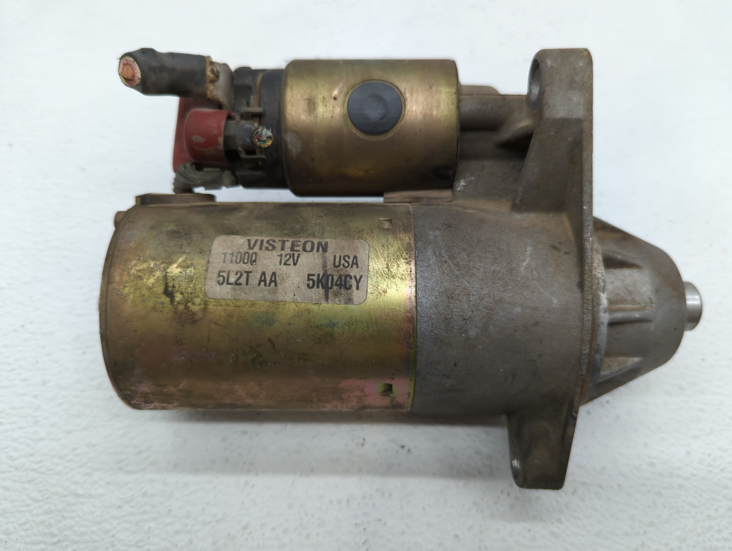 2005-2010 Ford Explorer Car Starter Motor Solenoid OEM P/N:5K04CY 5L2T AA Fits Fits 2005 2006 2007 2008 2009 2010 2011 OEM U