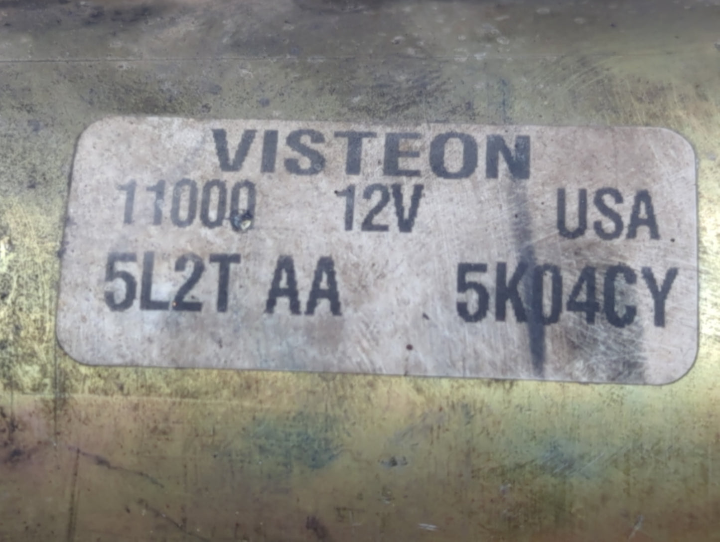 2005-2010 Ford Explorer Car Starter Motor Solenoid OEM P/N:5K04CY 5L2T AA Fits Fits 2005 2006 2007 2008 2009 2010 2011 OEM U