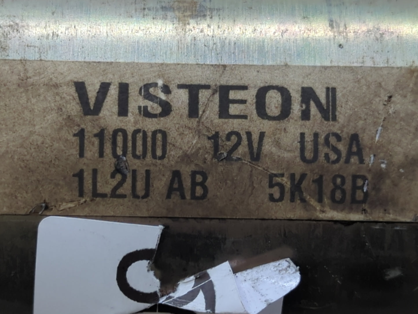 2006-2010 Ford Explorer Car Starter Motor Solenoid OEM P/N:5K18B 1L2U AB Fits Fits 2006 2007 2008 2009 2010 OEM Used Auto Pa