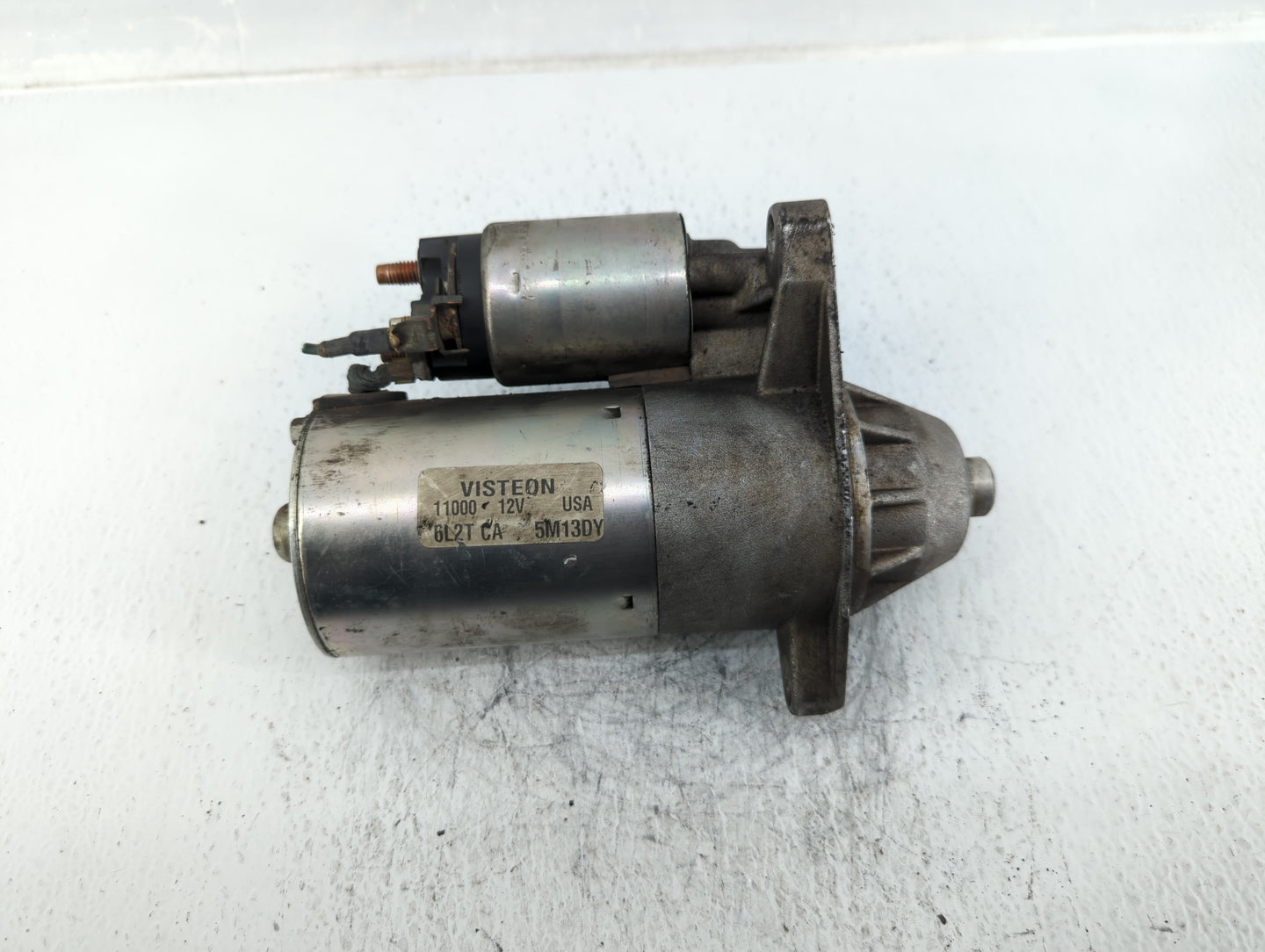 2005-2010 Ford Explorer Car Starter Motor Solenoid OEM P/N:5M13DY Fits Fits 2005 2006 2007 2008 2009 2010 2011 OEM Used Auto