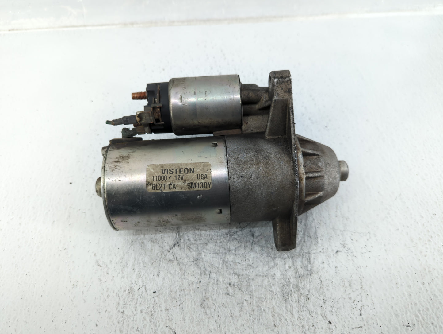 2005-2010 Ford Explorer Car Starter Motor Solenoid OEM P/N:5M13DY Fits Fits 2005 2006 2007 2008 2009 2010 2011 OEM Used Auto