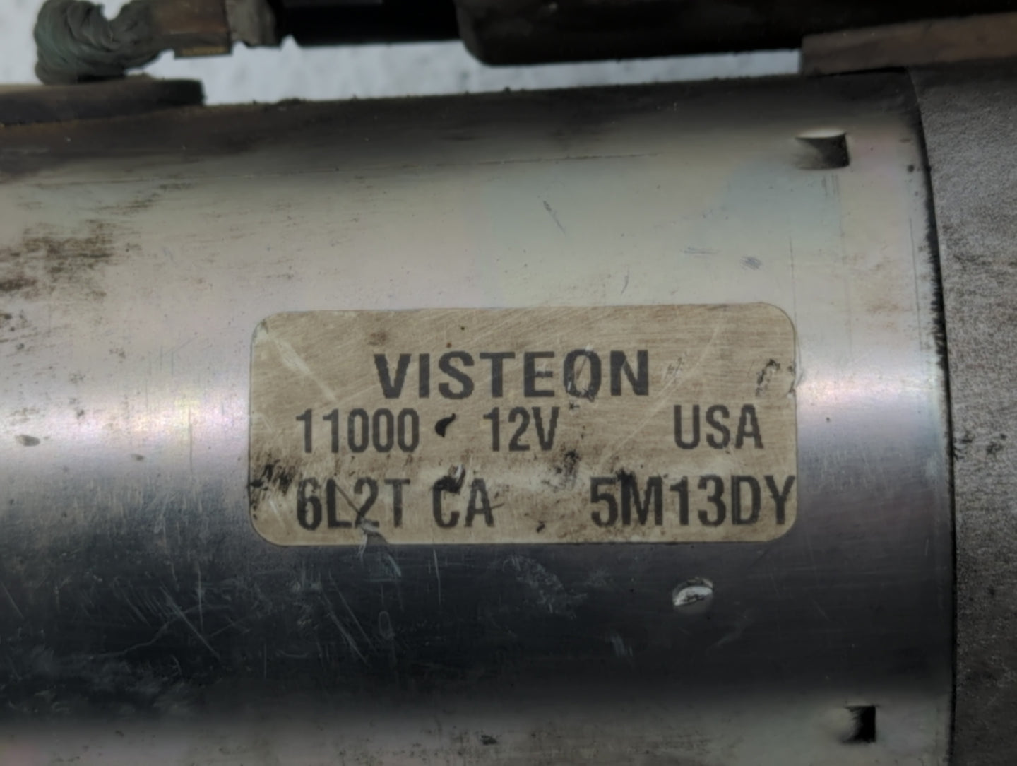 2005-2010 Ford Explorer Car Starter Motor Solenoid OEM P/N:5M13DY Fits Fits 2005 2006 2007 2008 2009 2010 2011 OEM Used Auto