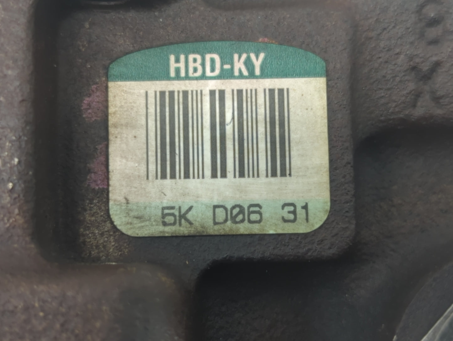 2006-2010 Ford Explorer Power Steering Column Pump Oem - Oemusedautoparts1.com