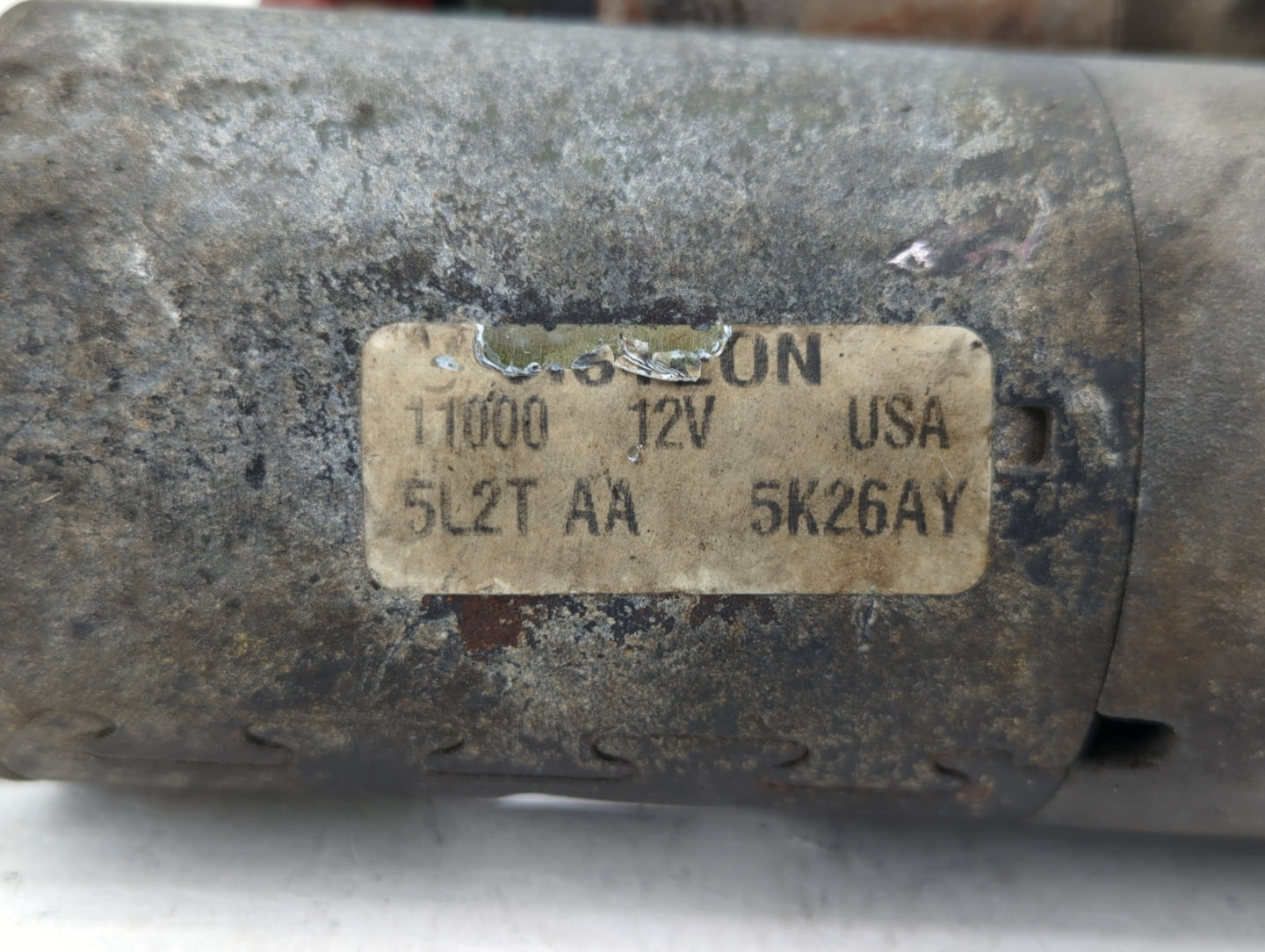 2005-2010 Ford Explorer Car Starter Motor Solenoid OEM P/N:5L2T AA 5K26AY Fits Fits 2005 2006 2007 2008 2009 2010 2011 OEM U