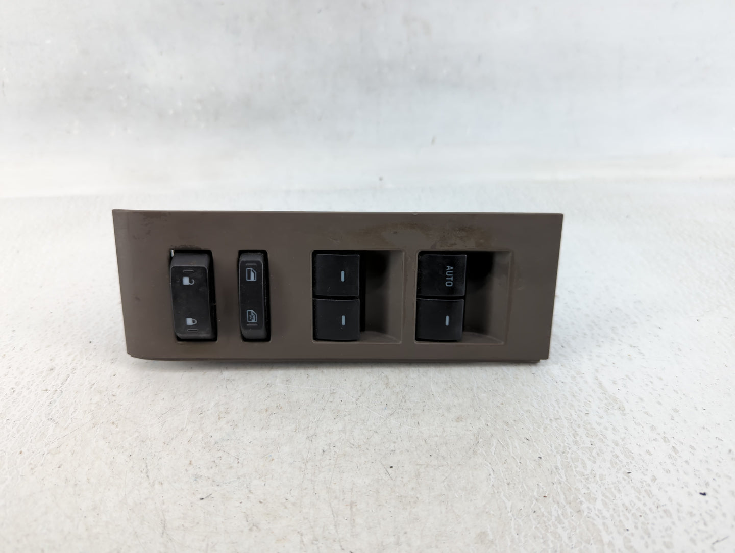 2006-2007 Ford Explorer Master Power Window Switch Replacement Driver Side Left Fits Fits 2006 2007 2008 2009 2010 OEM Used 