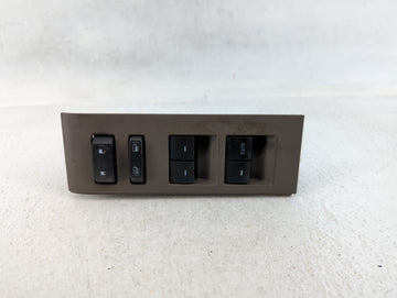 2006-2007 Ford Explorer Master Power Window Switch Replacement Driver Side Left Fits Fits 2006 2007 2008 2009 2010 OEM Used 