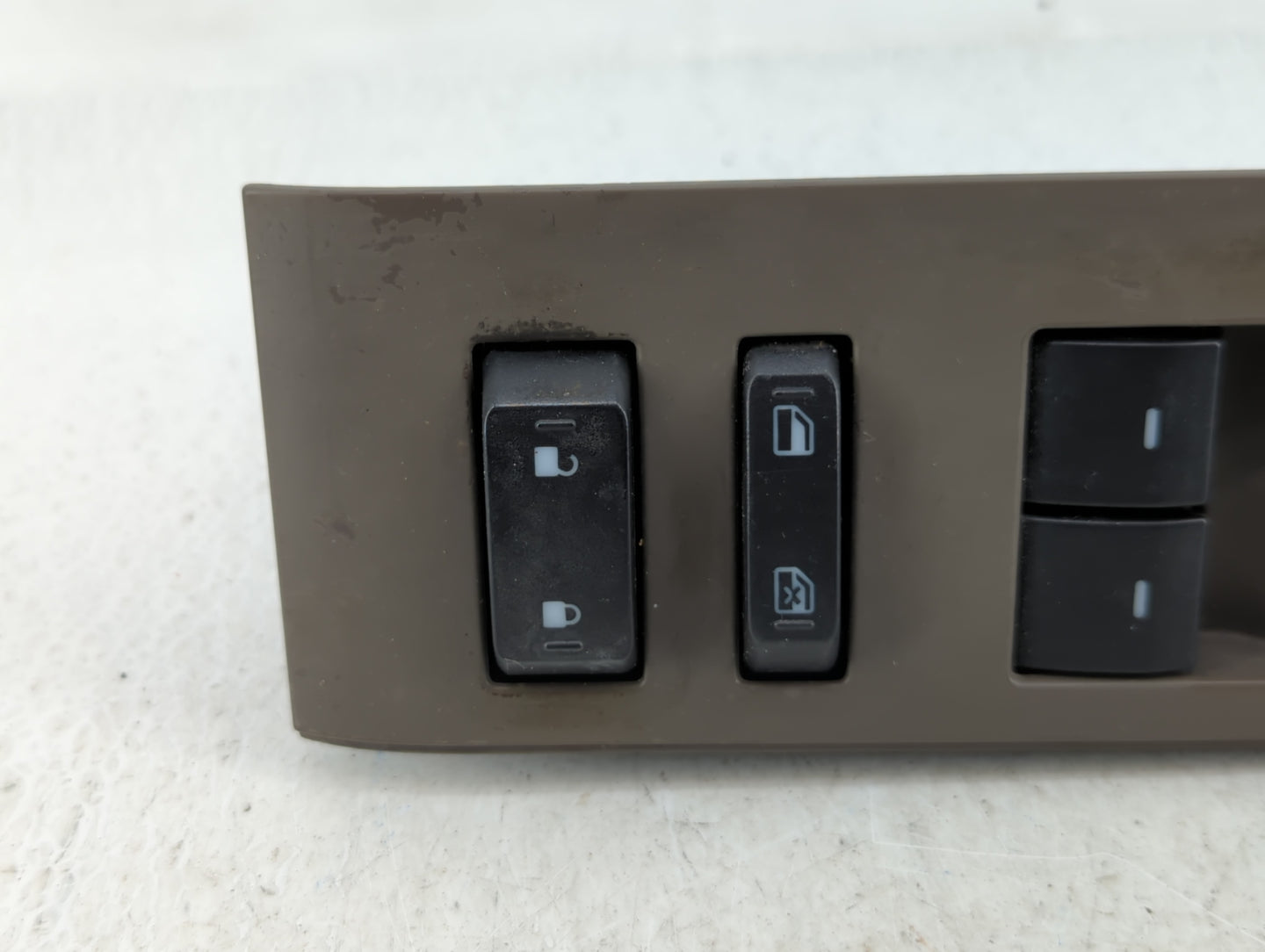 2006-2007 Ford Explorer Master Power Window Switch Replacement Driver Side Left Fits Fits 2006 2007 2008 2009 2010 OEM Used 
