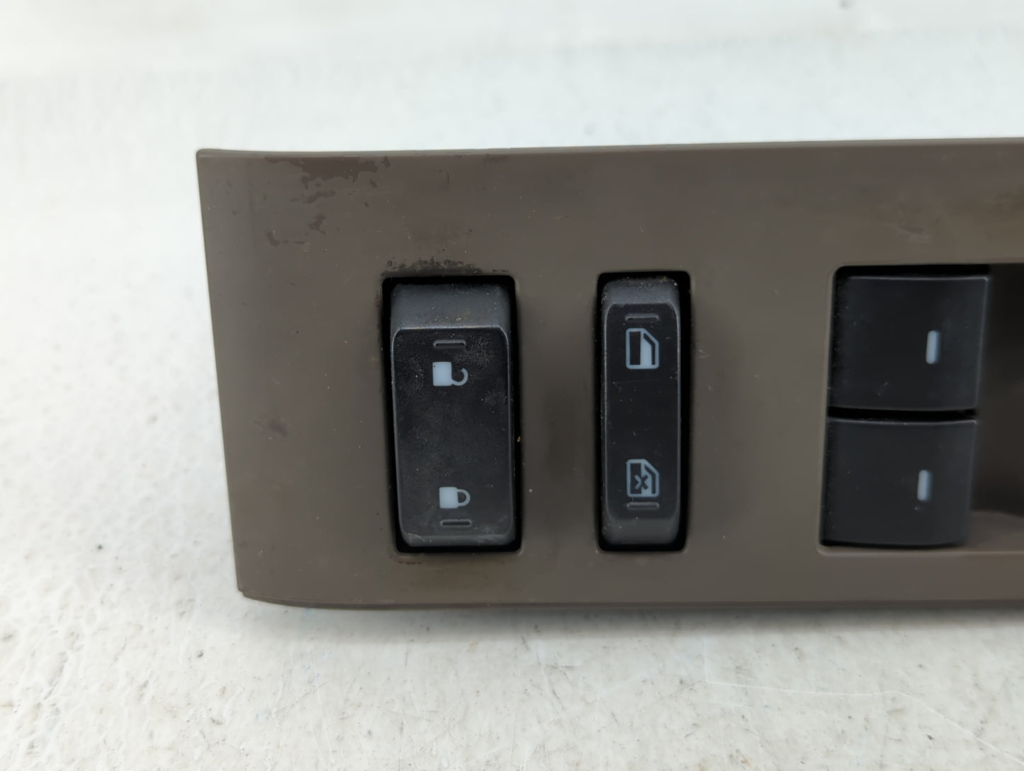 2006-2007 Ford Explorer Master Power Window Switch Replacement Driver Side Left Fits Fits 2006 2007 2008 2009 2010 OEM Used 