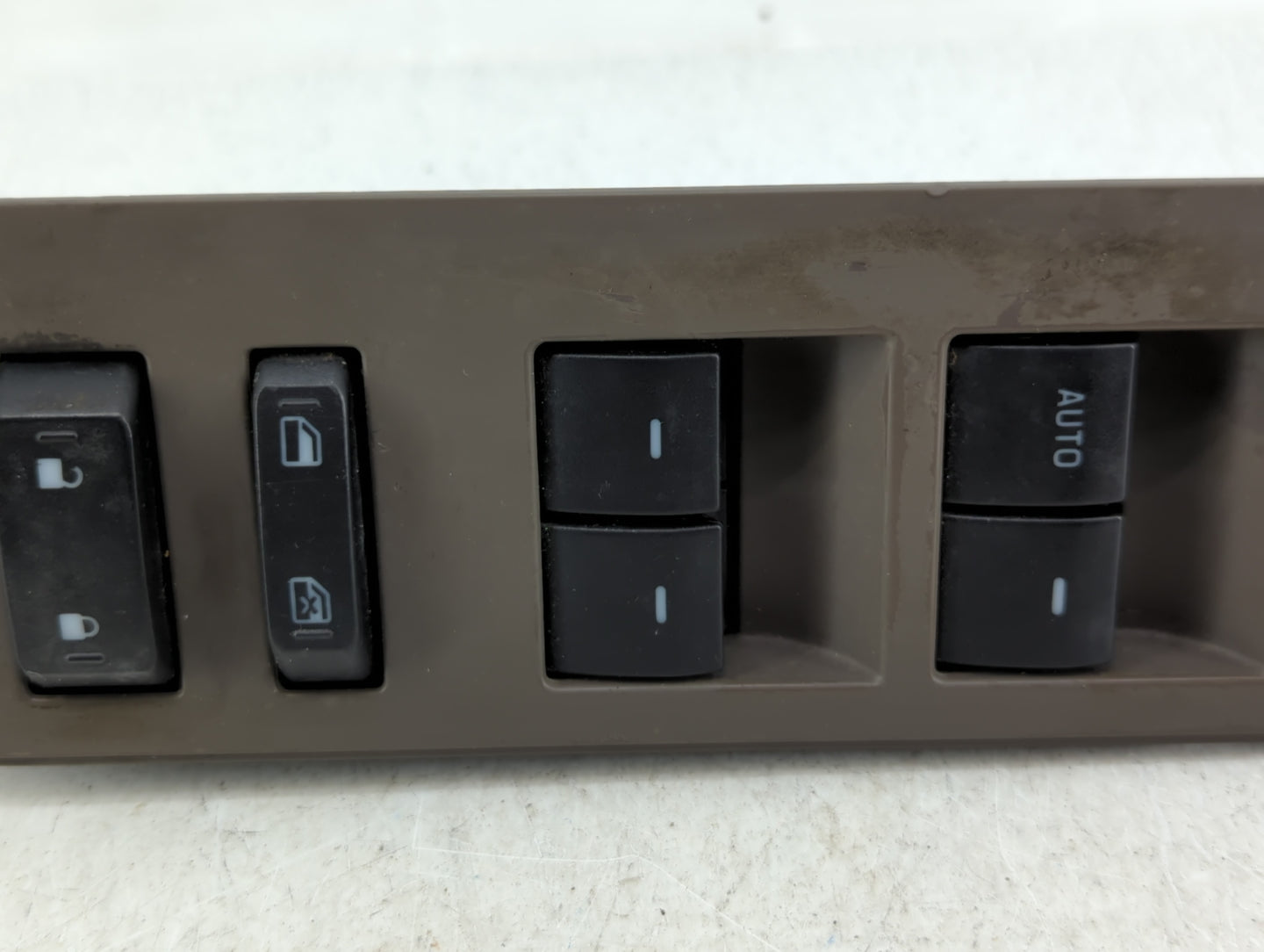 2006-2007 Ford Explorer Master Power Window Switch Replacement Driver Side Left Fits Fits 2006 2007 2008 2009 2010 OEM Used 