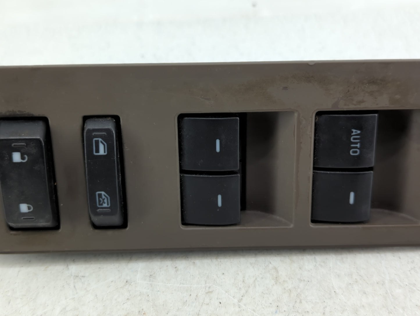 2006-2007 Ford Explorer Master Power Window Switch Replacement Driver Side Left Fits Fits 2006 2007 2008 2009 2010 OEM Used 