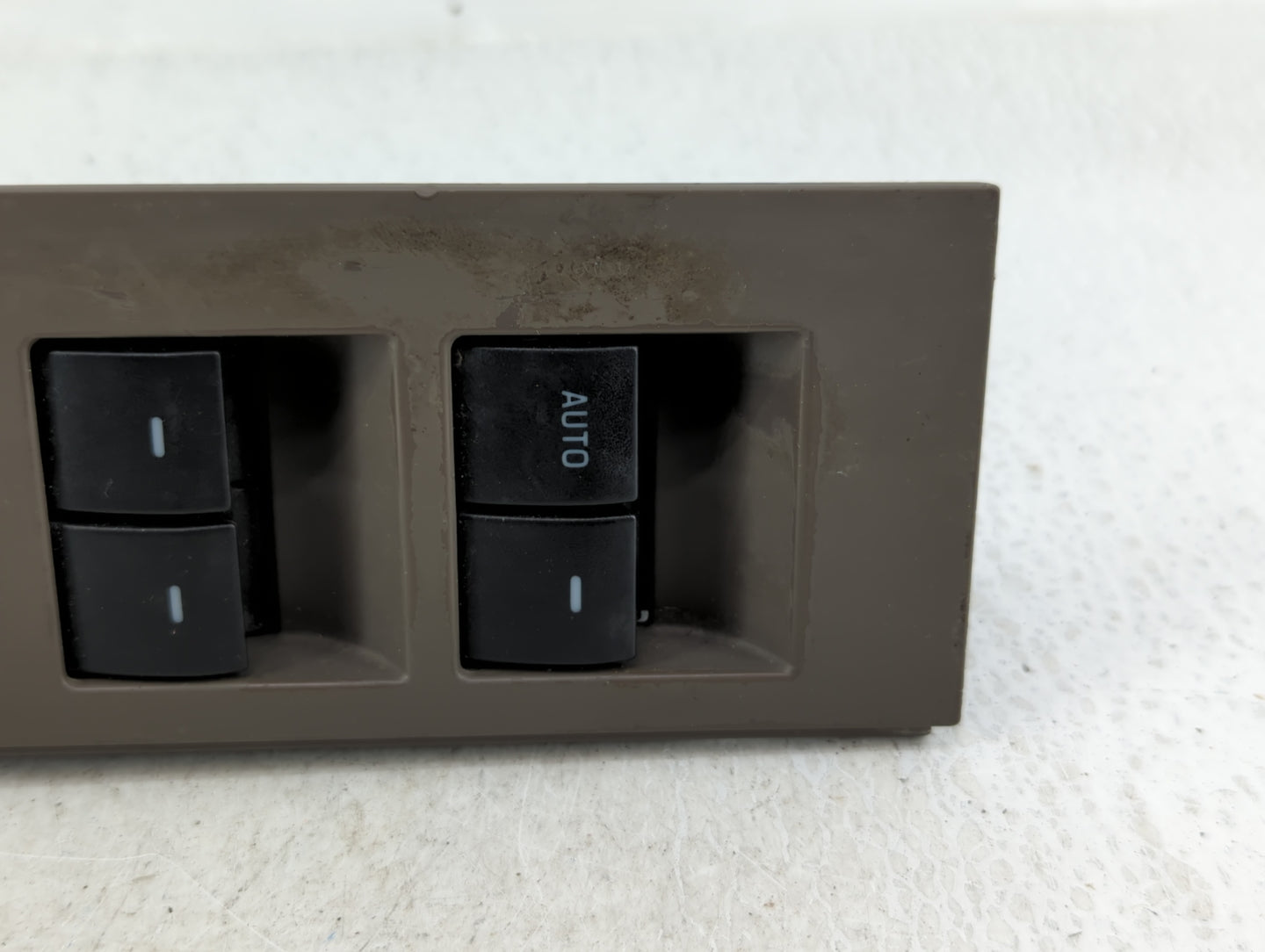 2006-2007 Ford Explorer Master Power Window Switch Replacement Driver Side Left Fits Fits 2006 2007 2008 2009 2010 OEM Used 
