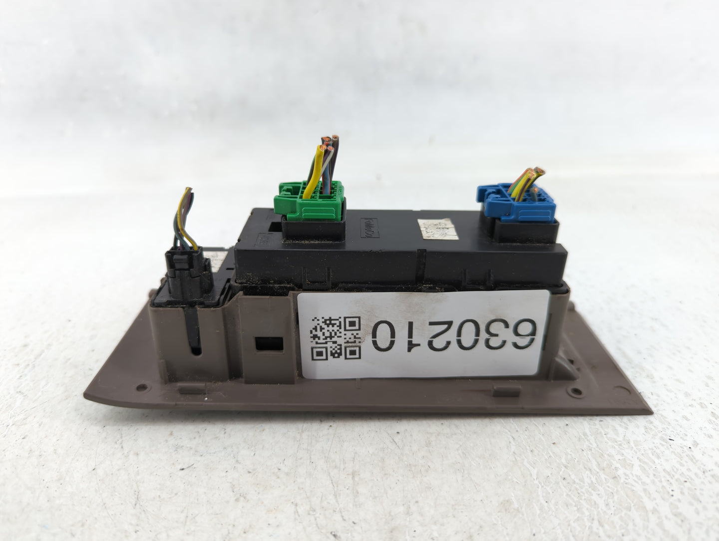 2006-2007 Ford Explorer Master Power Window Switch Replacement Driver Side Left Fits Fits 2006 2007 2008 2009 2010 OEM Used 