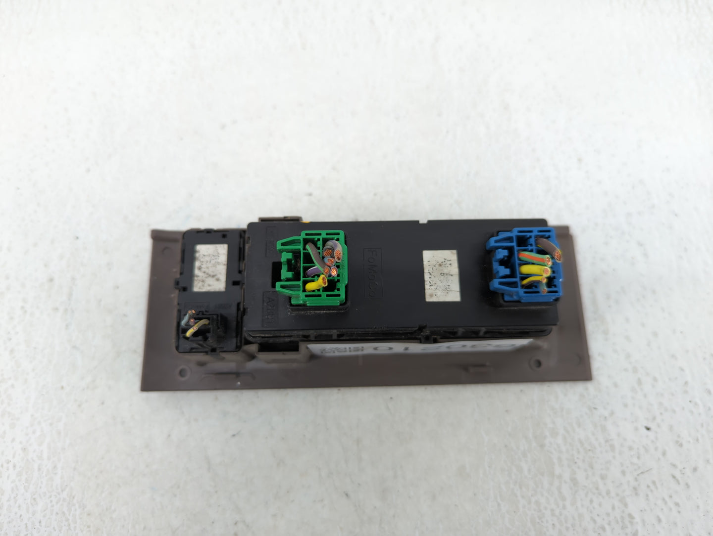 2006-2007 Ford Explorer Master Power Window Switch Replacement Driver Side Left Fits Fits 2006 2007 2008 2009 2010 OEM Used 