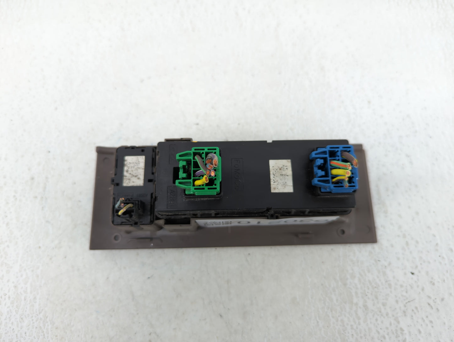 2006-2007 Ford Explorer Master Power Window Switch Replacement Driver Side Left Fits Fits 2006 2007 2008 2009 2010 OEM Used 