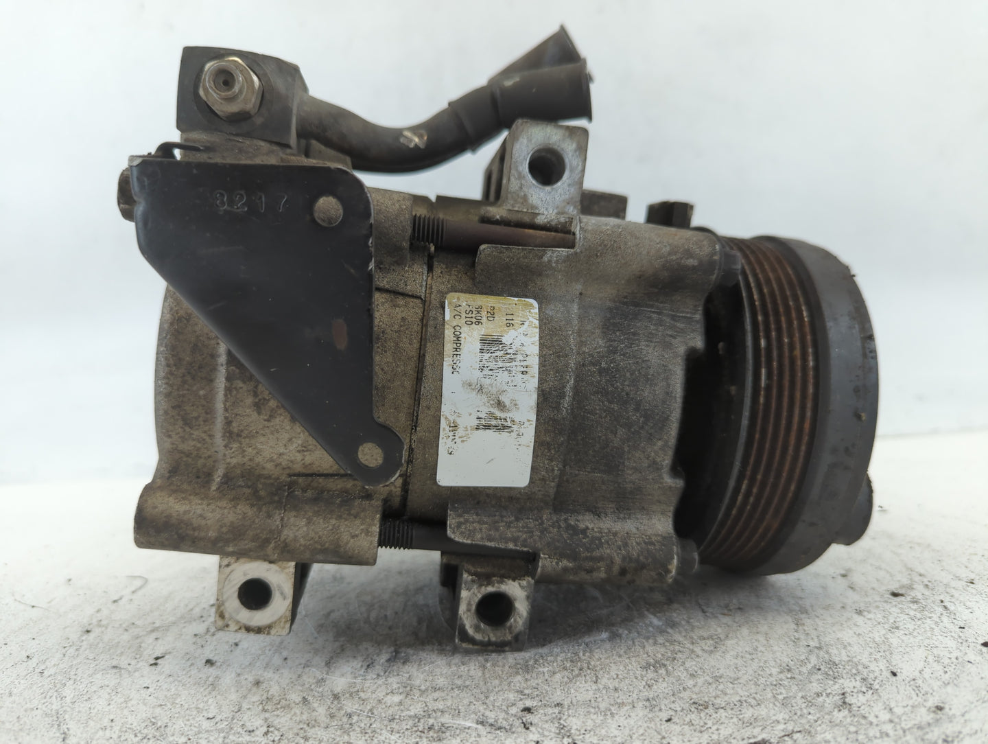 2006-2010 Ford Explorer Air Conditioning A/c Ac Compressor Oem - Oemusedautoparts1.com