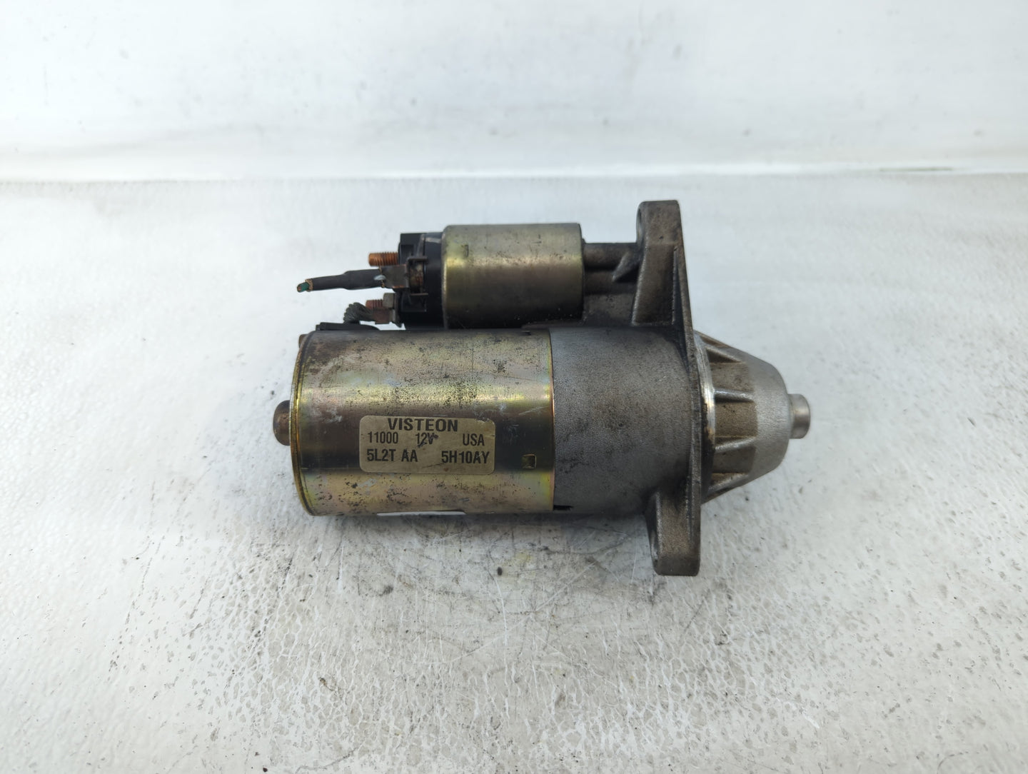 2005-2010 Ford Explorer Car Starter Motor Solenoid OEM P/N:5L2T AA 5H10AY Fits Fits 2005 2006 2007 2008 2009 2010 2011 OEM U