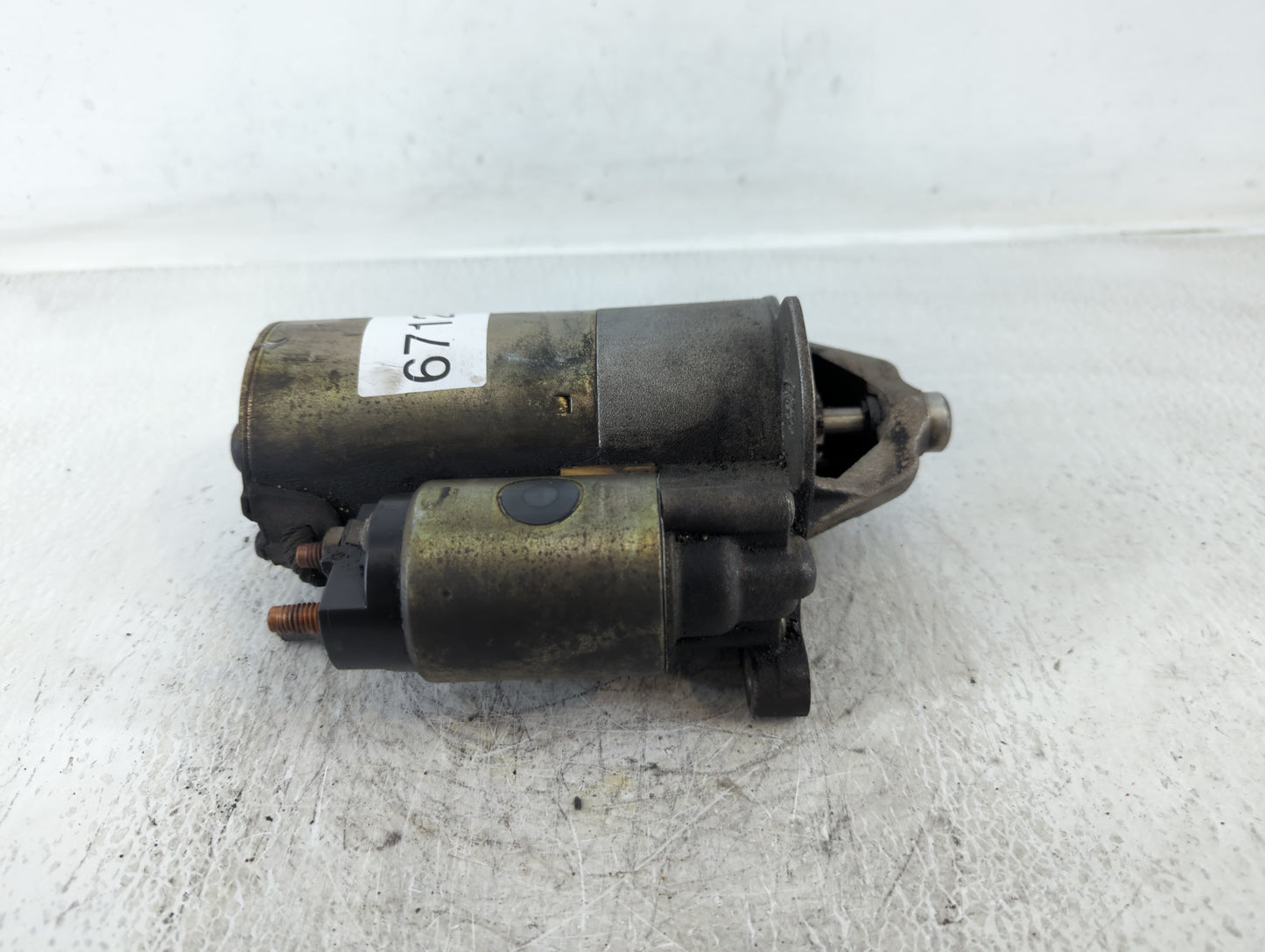 2005-2010 Ford Explorer Car Starter Motor Solenoid OEM P/N:5L2T AA 5H10AY Fits Fits 2005 2006 2007 2008 2009 2010 2011 OEM U