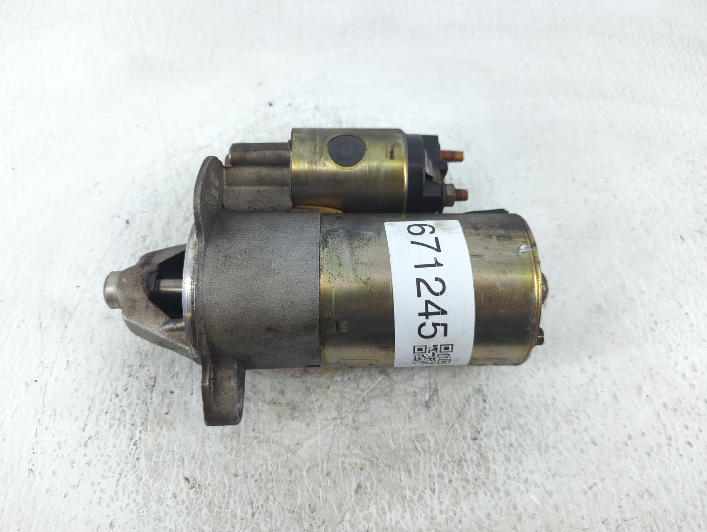 2005-2010 Ford Explorer Car Starter Motor Solenoid OEM P/N:5L2T AA 5H10AY Fits Fits 2005 2006 2007 2008 2009 2010 2011 OEM U