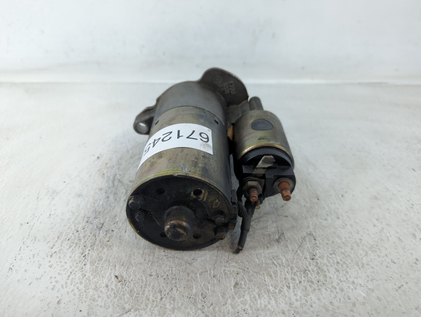2005-2010 Ford Explorer Car Starter Motor Solenoid OEM P/N:5L2T AA 5H10AY Fits Fits 2005 2006 2007 2008 2009 2010 2011 OEM U