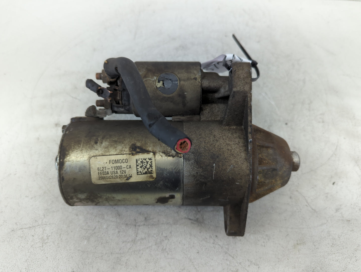 2005-2010 Ford Explorer Car Starter Motor Solenoid OEM P/N:6L2T-11000-CA Fits Fits 2005 2006 2007 2008 2009 2010 2011 OEM Us