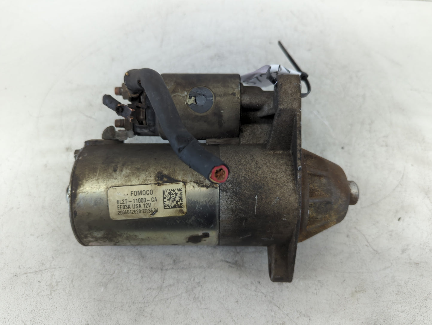 2005-2010 Ford Explorer Car Starter Motor Solenoid OEM P/N:6L2T-11000-CA Fits Fits 2005 2006 2007 2008 2009 2010 2011 OEM Us