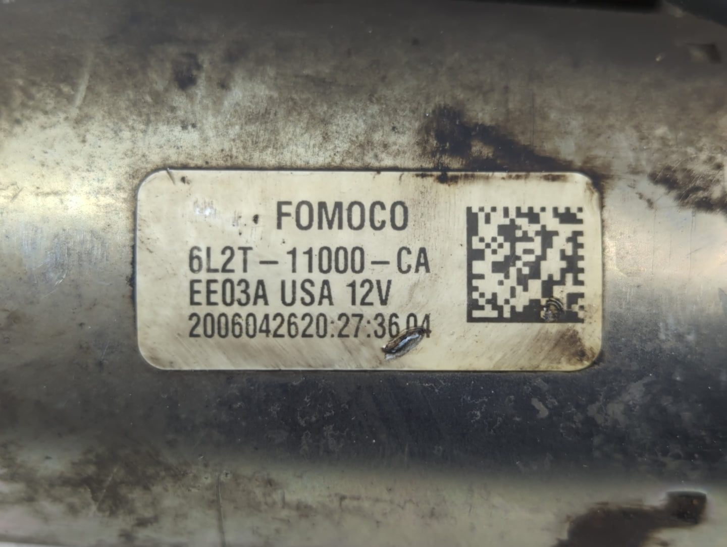 2005-2010 Ford Explorer Car Starter Motor Solenoid OEM P/N:6L2T-11000-CA Fits Fits 2005 2006 2007 2008 2009 2010 2011 OEM Us