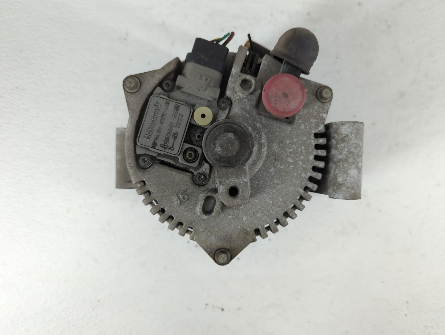 2004-2008 Ford Explorer Alternator Replacement Generator Charging Assembly Engine OEM P/N:VP4L2U-10316-AA Fits OEM Used Auto