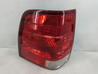 2006-2010 Ford Explorer Tail Light Assembly Driver Left OEM Fits Fits 2006 2007 2008 2009 2010 OEM Used Auto Parts - Oemused