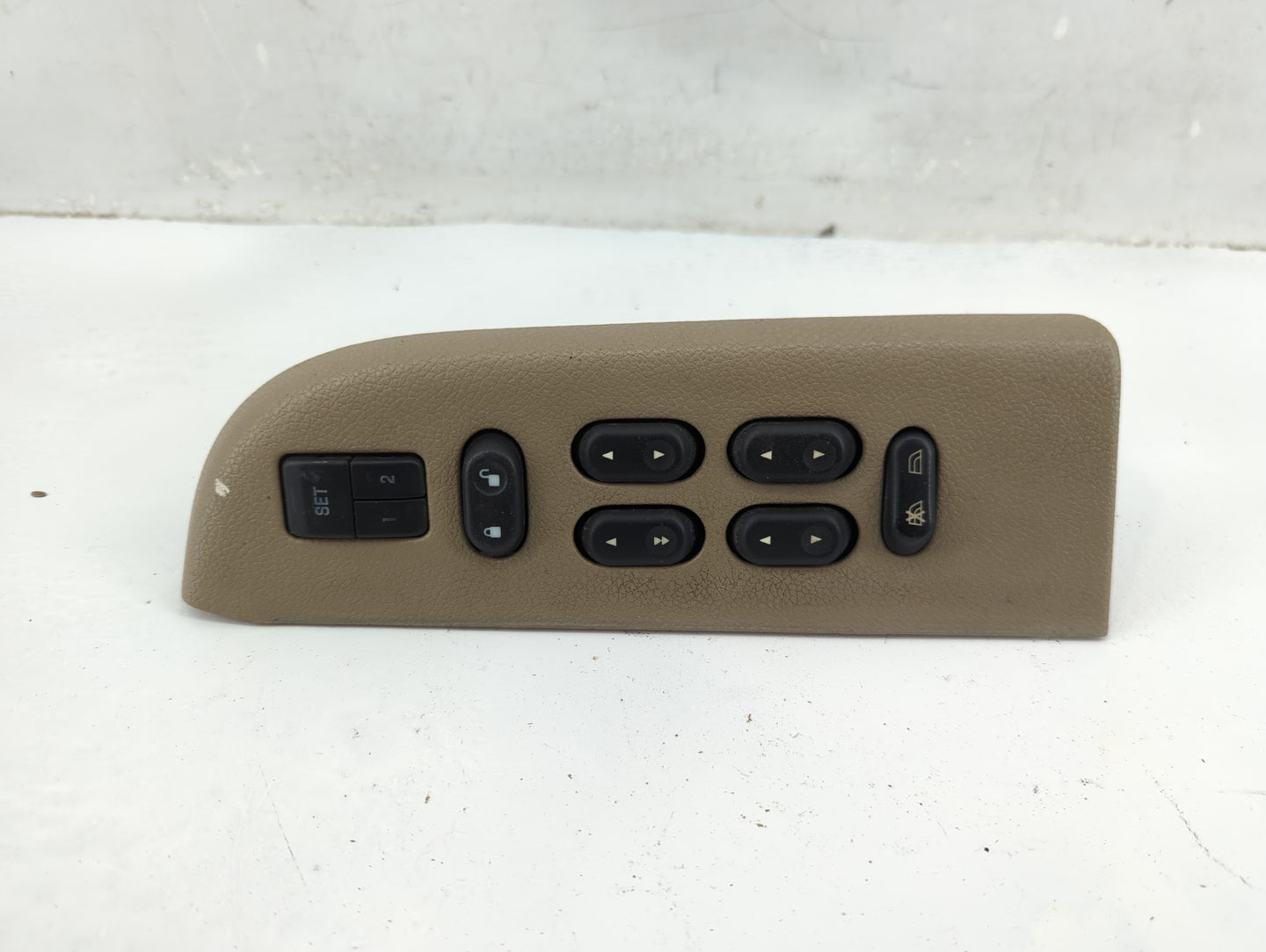 2006-2007 Ford Explorer Master Power Window Switch Replacement Driver Side Left Fits Fits 2006 2007 2008 2009 2010 2011 OEM 