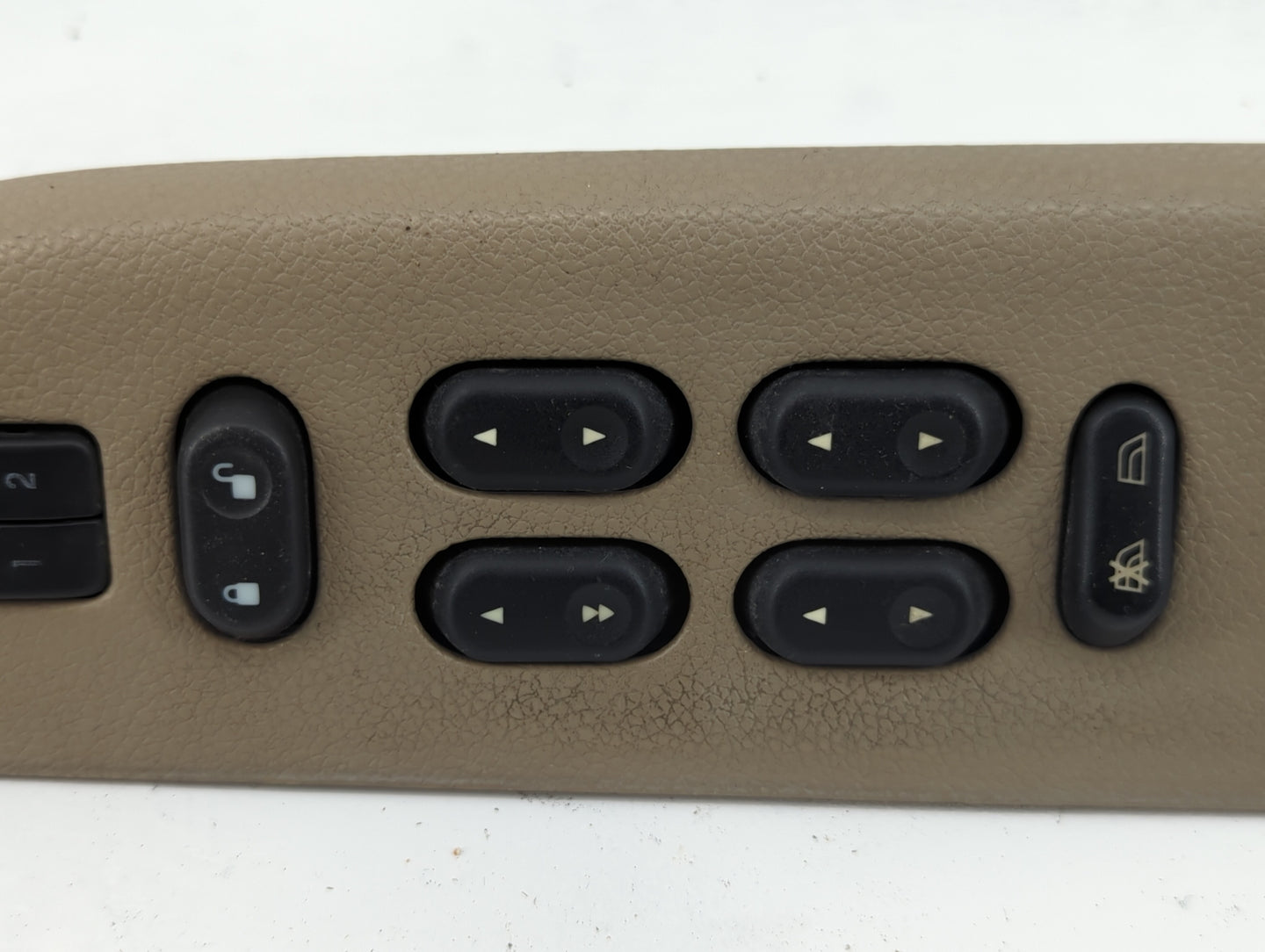 2006-2007 Ford Explorer Master Power Window Switch Replacement Driver Side Left Fits Fits 2006 2007 2008 2009 2010 2011 OEM 