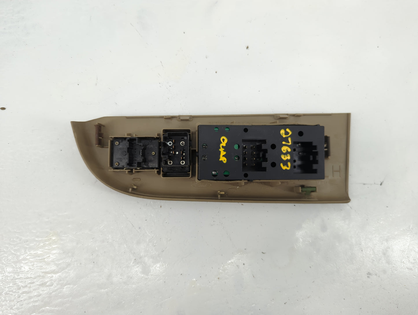 2006-2007 Ford Explorer Master Power Window Switch Replacement Driver Side Left Fits Fits 2006 2007 2008 2009 2010 2011 OEM 