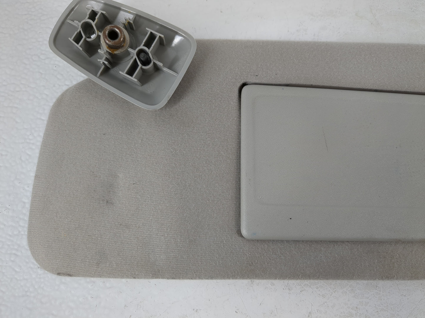 2004-2008 Ford F-150 Sun Visor Shade Replacement Driver Left Mirror Fits Fits 2004 2005 2006 2007 2008 OEM Used Auto Parts -