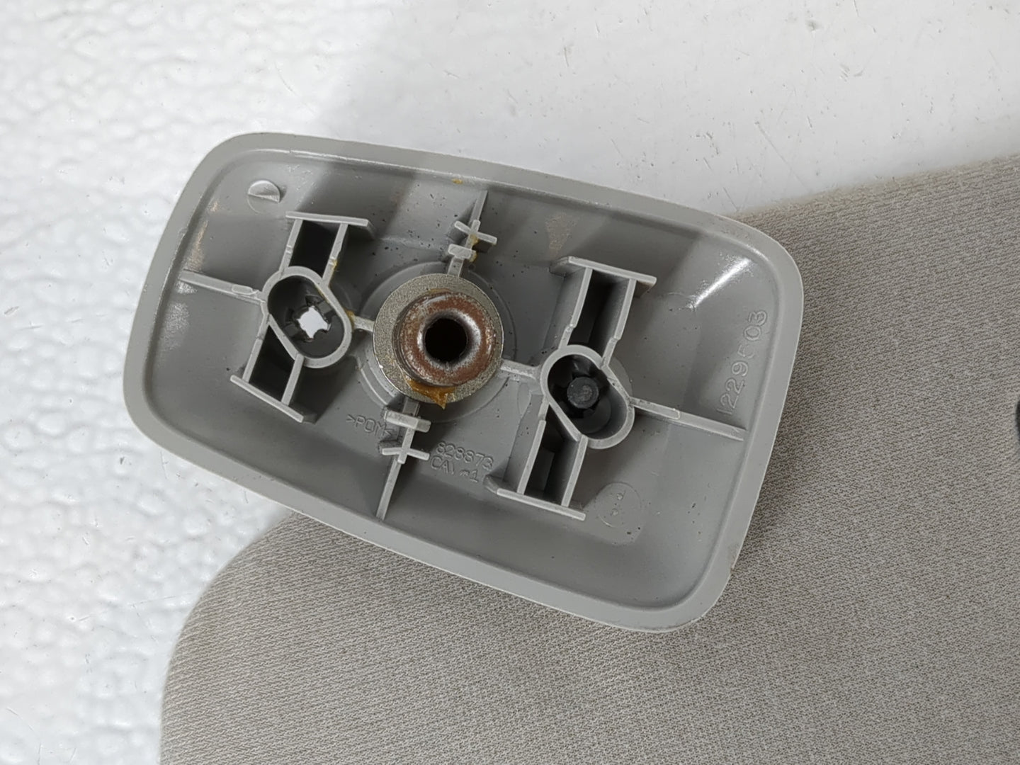 2004-2008 Ford F-150 Sun Visor Shade Replacement Driver Left Mirror Fits Fits 2004 2005 2006 2007 2008 OEM Used Auto Parts -