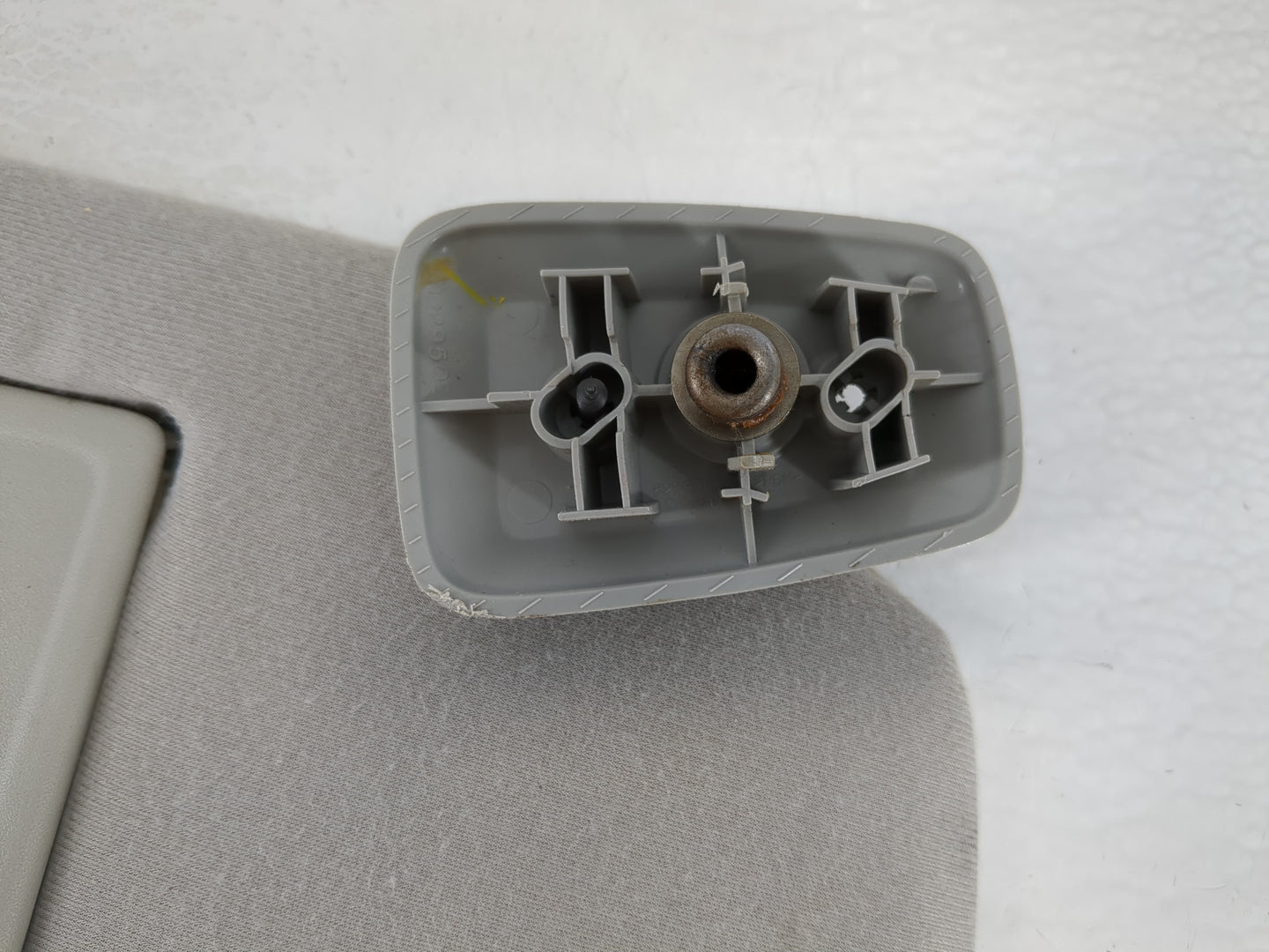 2004-2008 Ford F-150 Sun Visor Shade Replacement Passenger Right Mirror Fits Fits 2004 2005 2006 2007 2008 OEM Used Auto Par