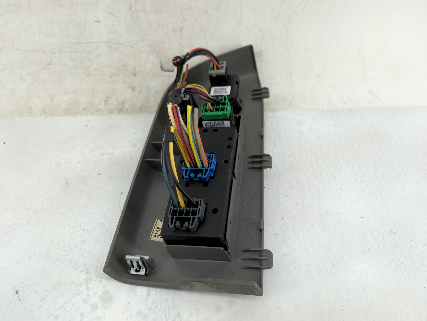 2005-2014 Ford F-150 Master Power Window Switch Replacement Driver Side Left Fits OEM Used Auto Parts - Oemusedautoparts1.co