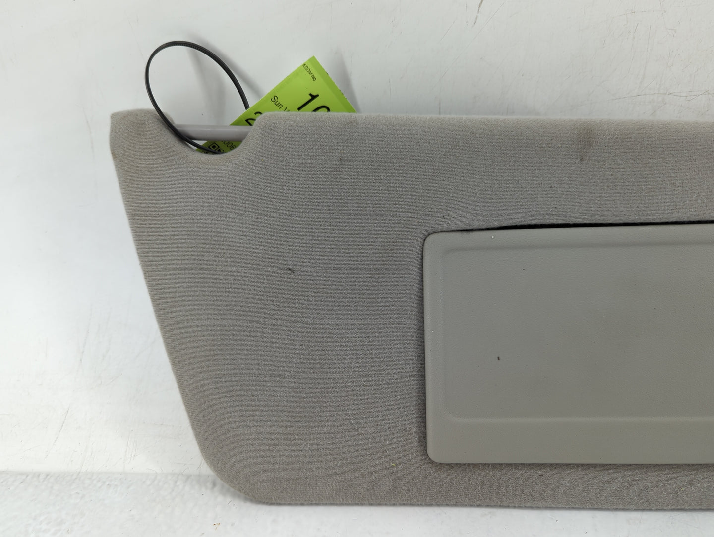2004-2008 Ford F-150 Sun Visor Shade Replacement Passenger Right Mirror Fits Fits 2004 2005 2006 2007 2008 OEM Used Auto Par