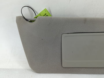 2004-2008 Ford F-150 Sun Visor Shade Replacement Passenger Right Mirror Fits Fits 2004 2005 2006 2007 2008 OEM Used Auto Parts