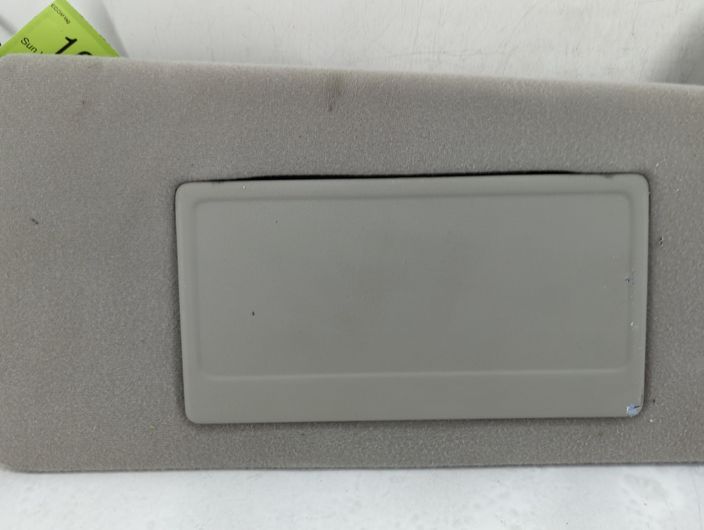 2004-2008 Ford F-150 Sun Visor Shade Replacement Passenger Right Mirror Fits Fits 2004 2005 2006 2007 2008 OEM Used Auto Par