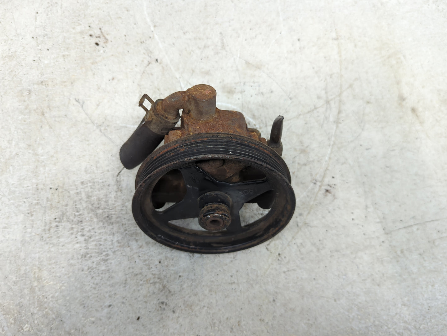 2004-2008 Ford F-150 Power Steering Column Pump Oem - Oemusedautoparts1.com