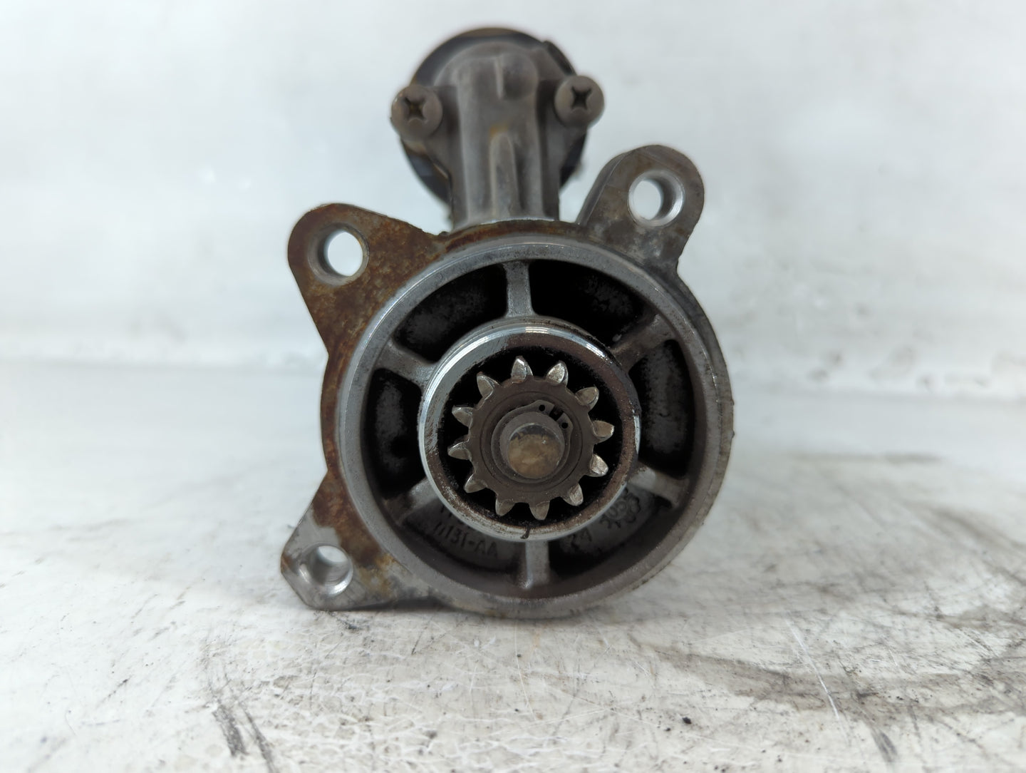 1999-2013 Ford F-150 Car Starter Motor Solenoid OEM P/N:11000 12V 5L34 AA 5F08B Fits OEM Used Auto Parts - Oemusedautoparts1