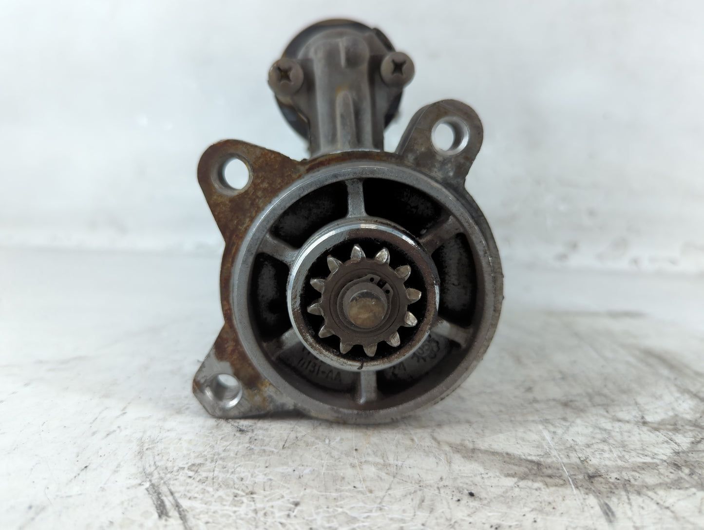 1999-2013 Ford F-150 Car Starter Motor Solenoid OEM P/N:11000 12V 5L34 AA 5F08B Fits OEM Used Auto Parts - Oemusedautoparts1