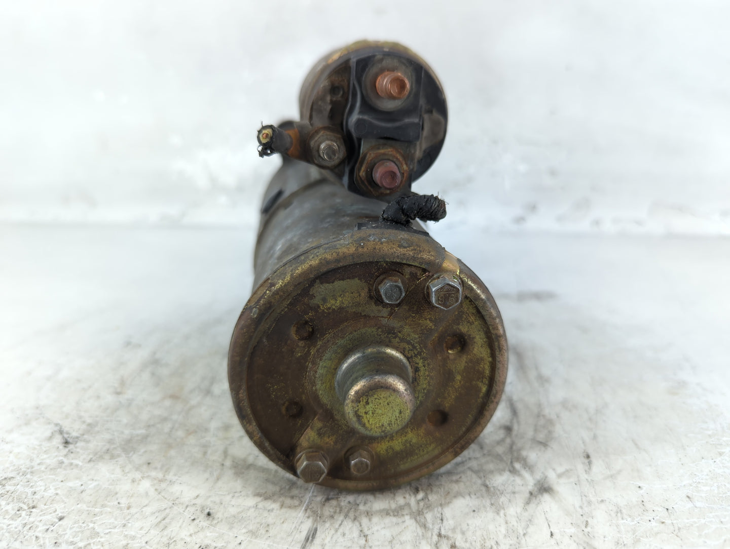 1999-2013 Ford F-150 Car Starter Motor Solenoid OEM P/N:11000 12V 5L34 AA 5F08B Fits OEM Used Auto Parts - Oemusedautoparts1