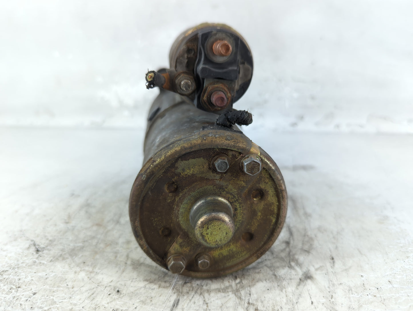 1999-2013 Ford F-150 Car Starter Motor Solenoid OEM P/N:11000 12V 5L34 AA 5F08B Fits OEM Used Auto Parts - Oemusedautoparts1