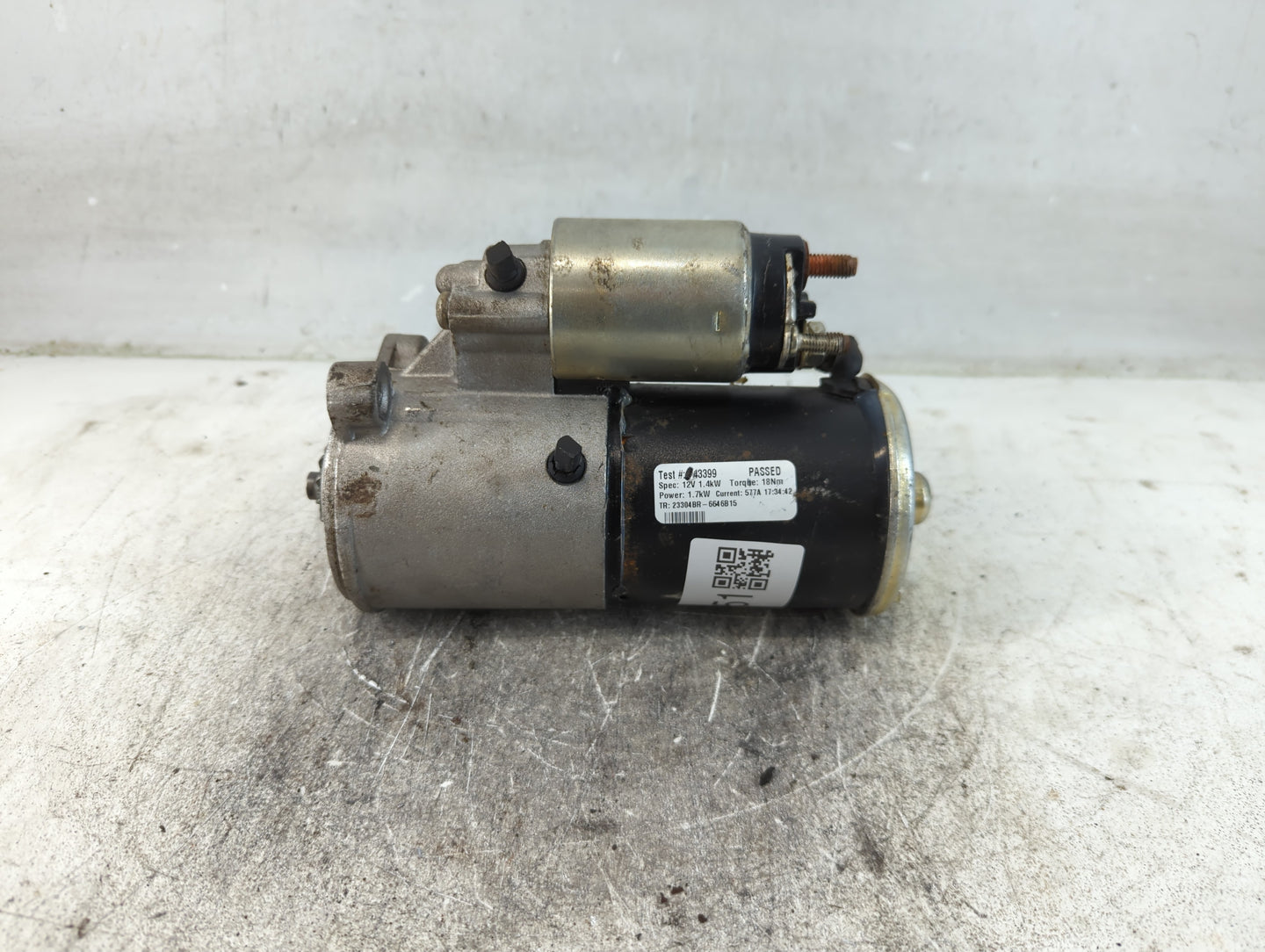 1999-2013 Ford F-150 Car Starter Motor Solenoid OEM Fits OEM Used Auto Parts - Oemusedautoparts1.com