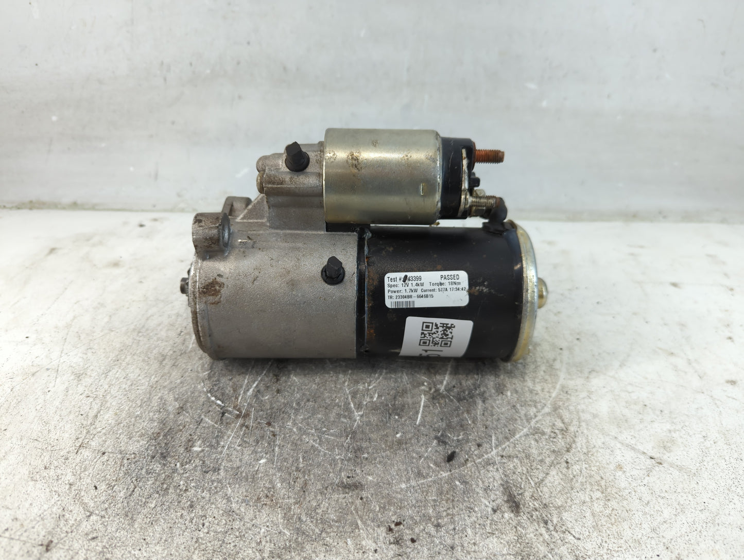1999-2013 Ford F-150 Car Starter Motor Solenoid OEM Fits OEM Used Auto Parts - Oemusedautoparts1.com