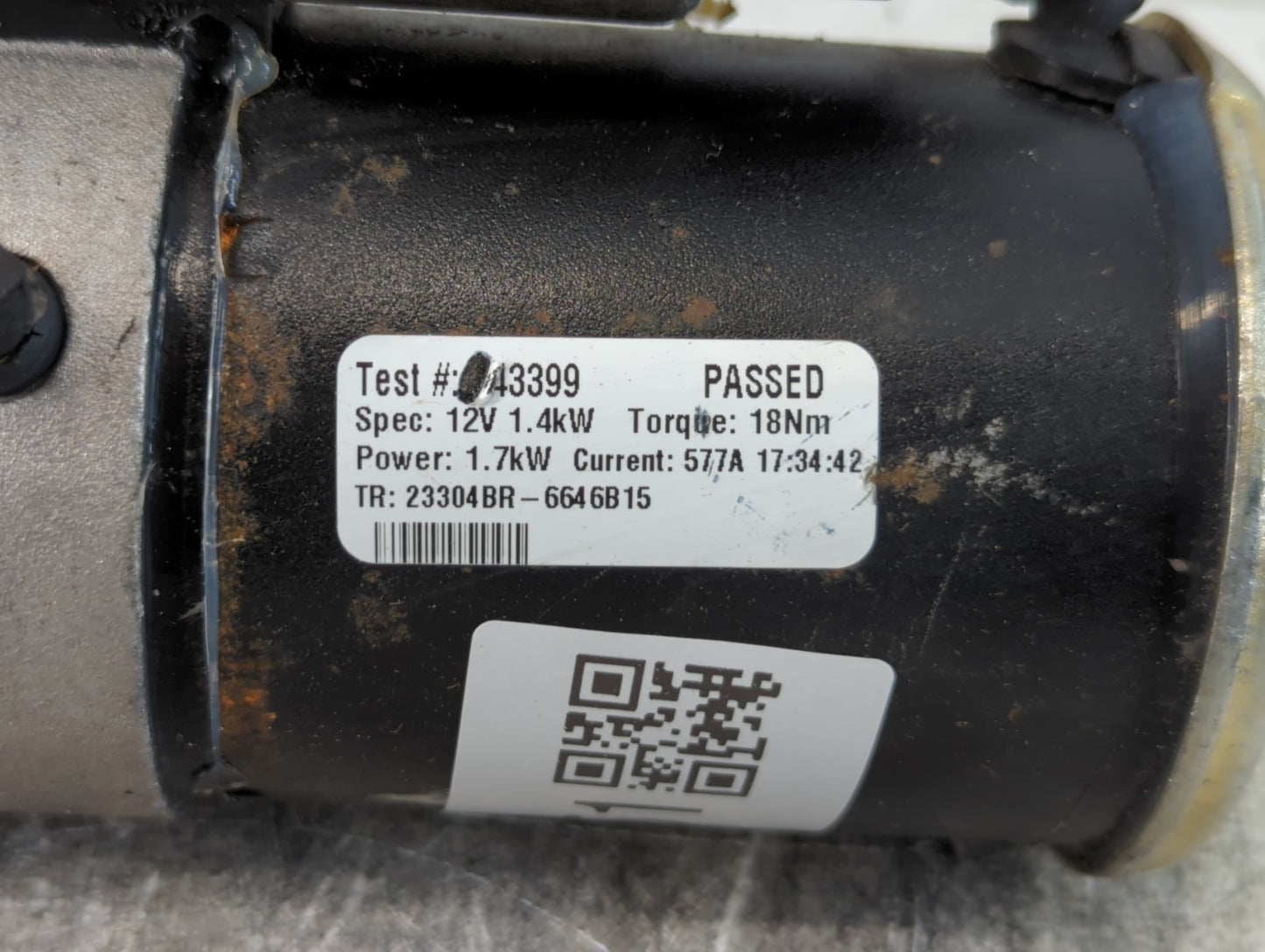 1999-2013 Ford F-150 Car Starter Motor Solenoid OEM Fits OEM Used Auto Parts - Oemusedautoparts1.com